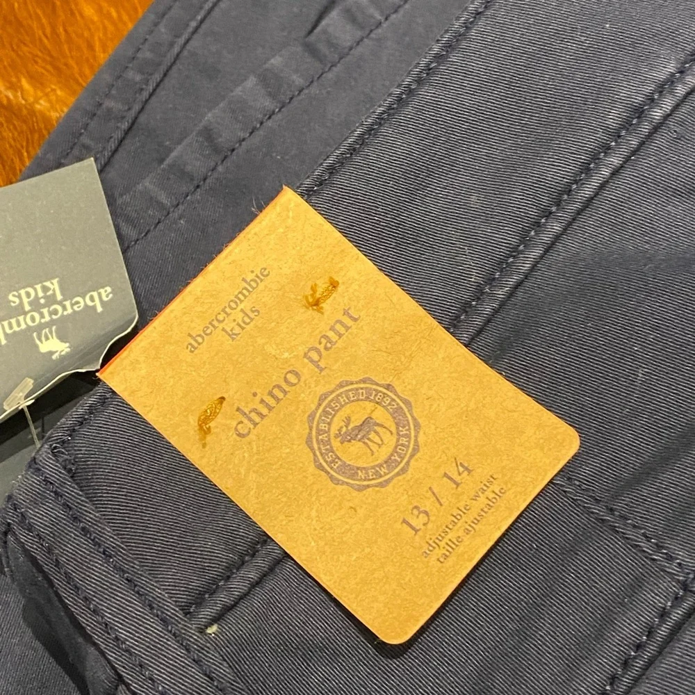 Abercrombie kids chino pant - Picture 5 of 7